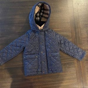 COPY - Burberry 3Y navy jacket